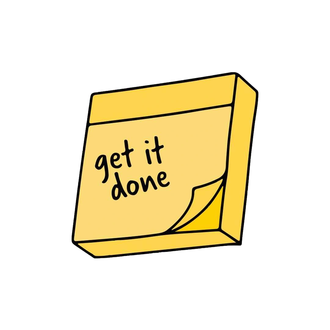Get It Done Sticker